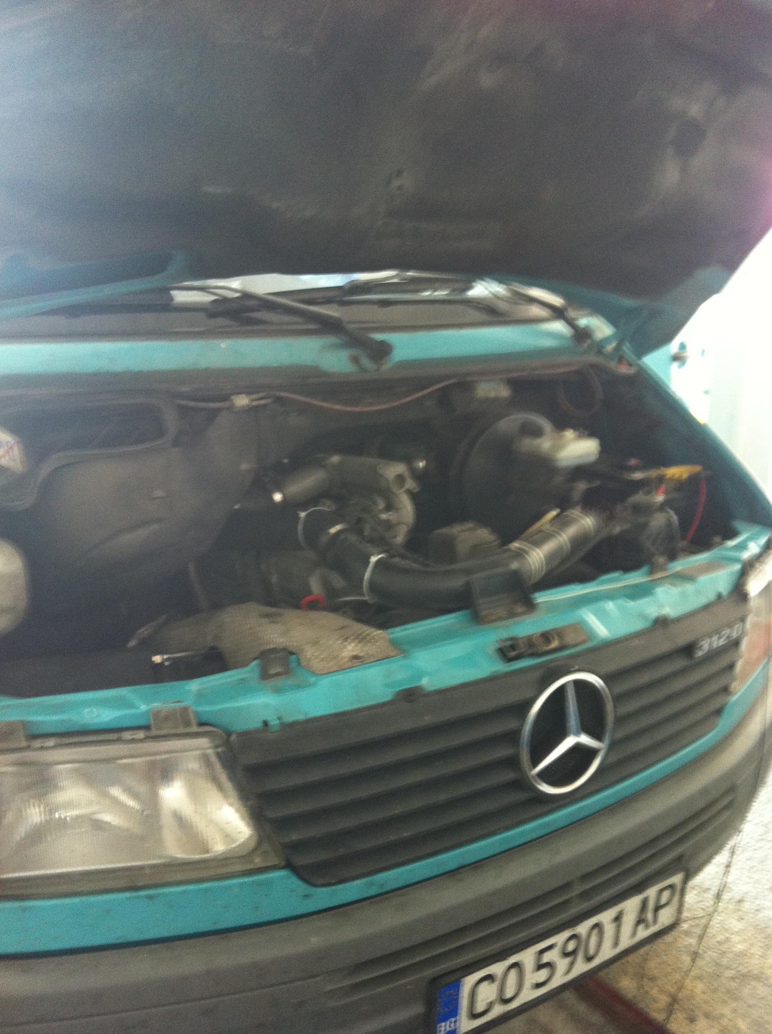 Mercedes Sprinter с HHO generator