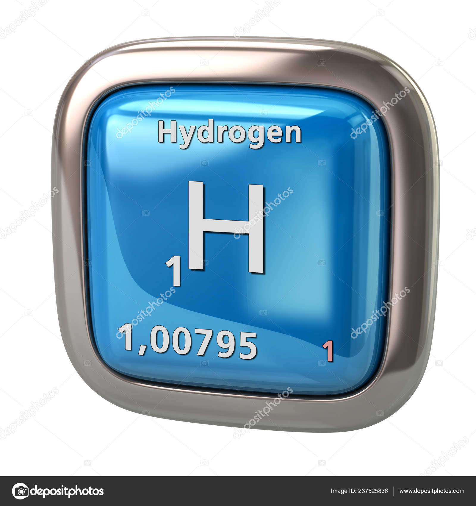 водород