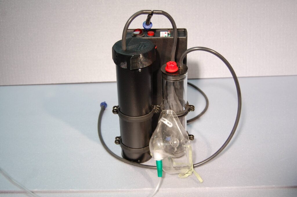 Апарат за дишане на водород