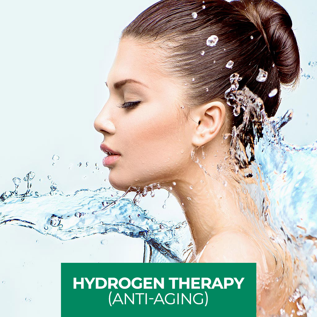 HHO Bulgaria » Hydrogen Health » H2 Therapy » Anti-aging