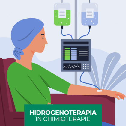 hidrogenoterapia in chimioterapie