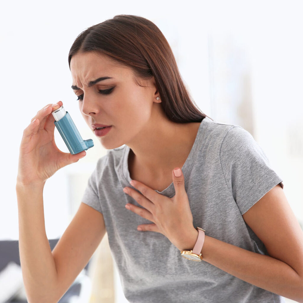 Hydrogen Therapy in the Treatment of Bronchial Asthma