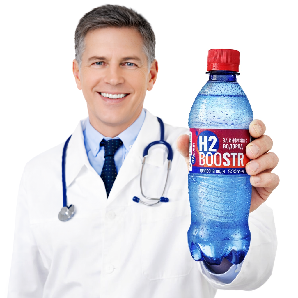 Медицинско Приложение на Водородната Вода